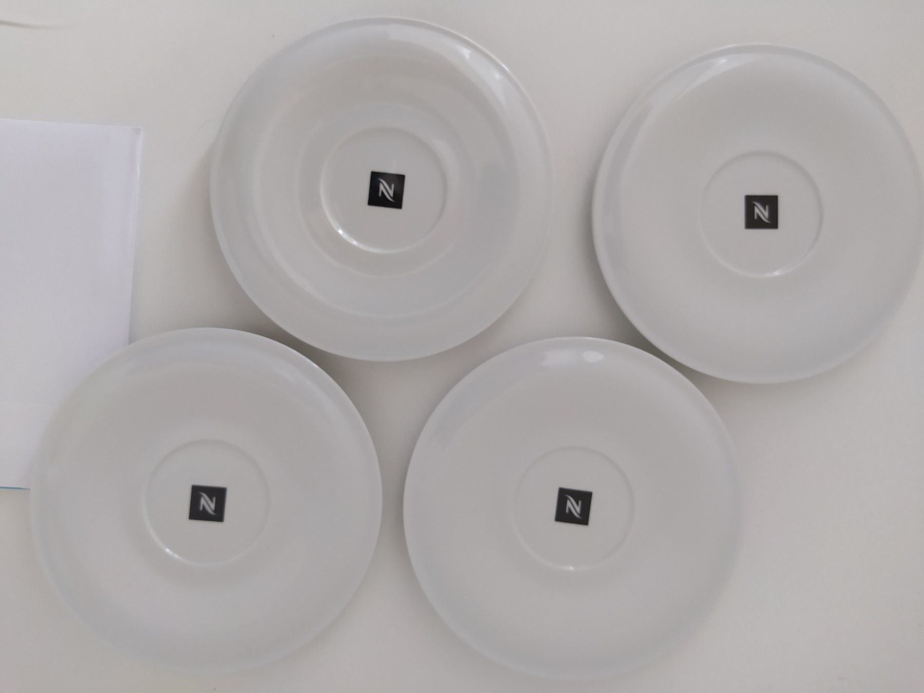 Nespresso Tazze: 4 Nespresso Kaffeetassen – Nuovo (secondo la descrizione) da Luzern venduto da Nfan 2