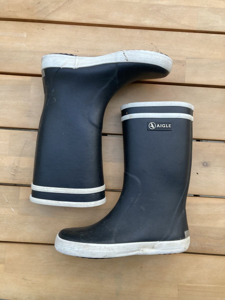 Scarpe per ragazzi: Gummistiefel Aigle Gr. 31 – Usato da Laupen BE venduto da stef_h 2