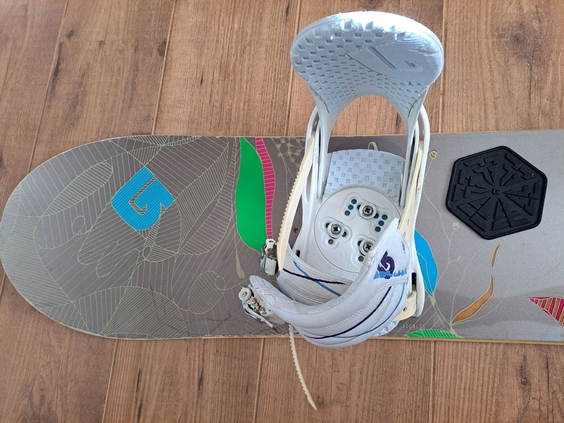 Burton Board: Burton Snowboard Lux 47 – Usato da Giswil venduto da sel_888k 2