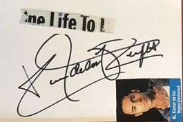 Kamar de los Reyes 1967-2023 Autogramm signiert Karte 10x15c