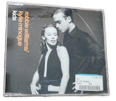 Robbie Williams / Kylie Minogue –Kids  (CD-Single, enhanced)