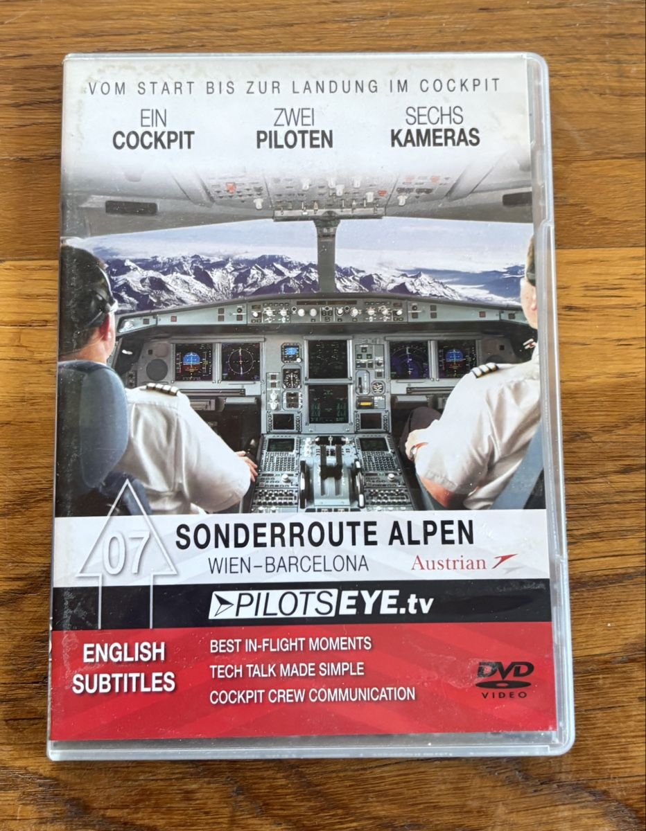 Tutti i DVDs: PilotsEye Sonderroute Alpen DVD – Nuovo (secondo la descrizione) da St. Margrethen SG venduto da Aroimaak