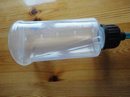 Tankfüllflasche 250ml, für Modelltreibstoff