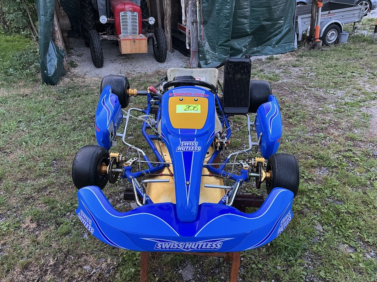 Swiss Hutless Karts: Swiss Hutless Rennkart 125ccm – D'occasion à Oberwil im Simmental par quattro889 1