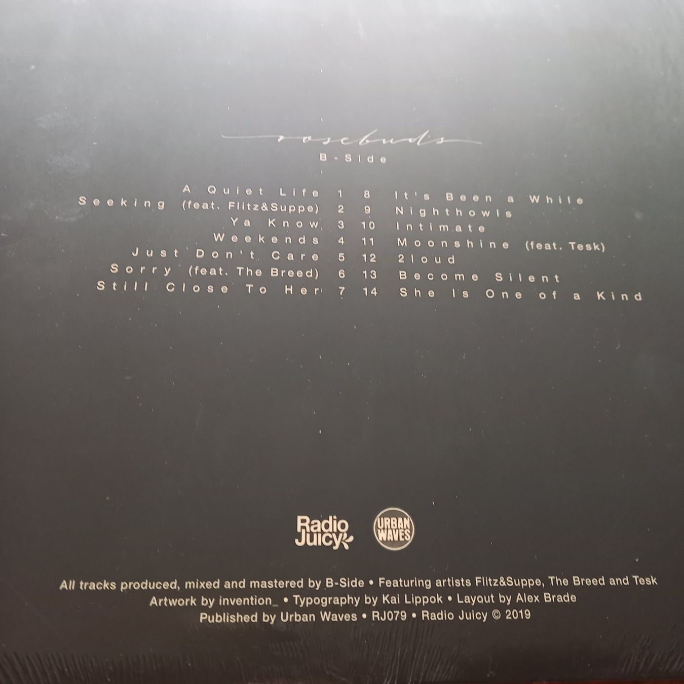 Schallplatten: B-Side ‎– Rosebuds LP, 2019 LIMITED – Neu und originalverpackt aus münchenstein von karl_heinz_krasser 1