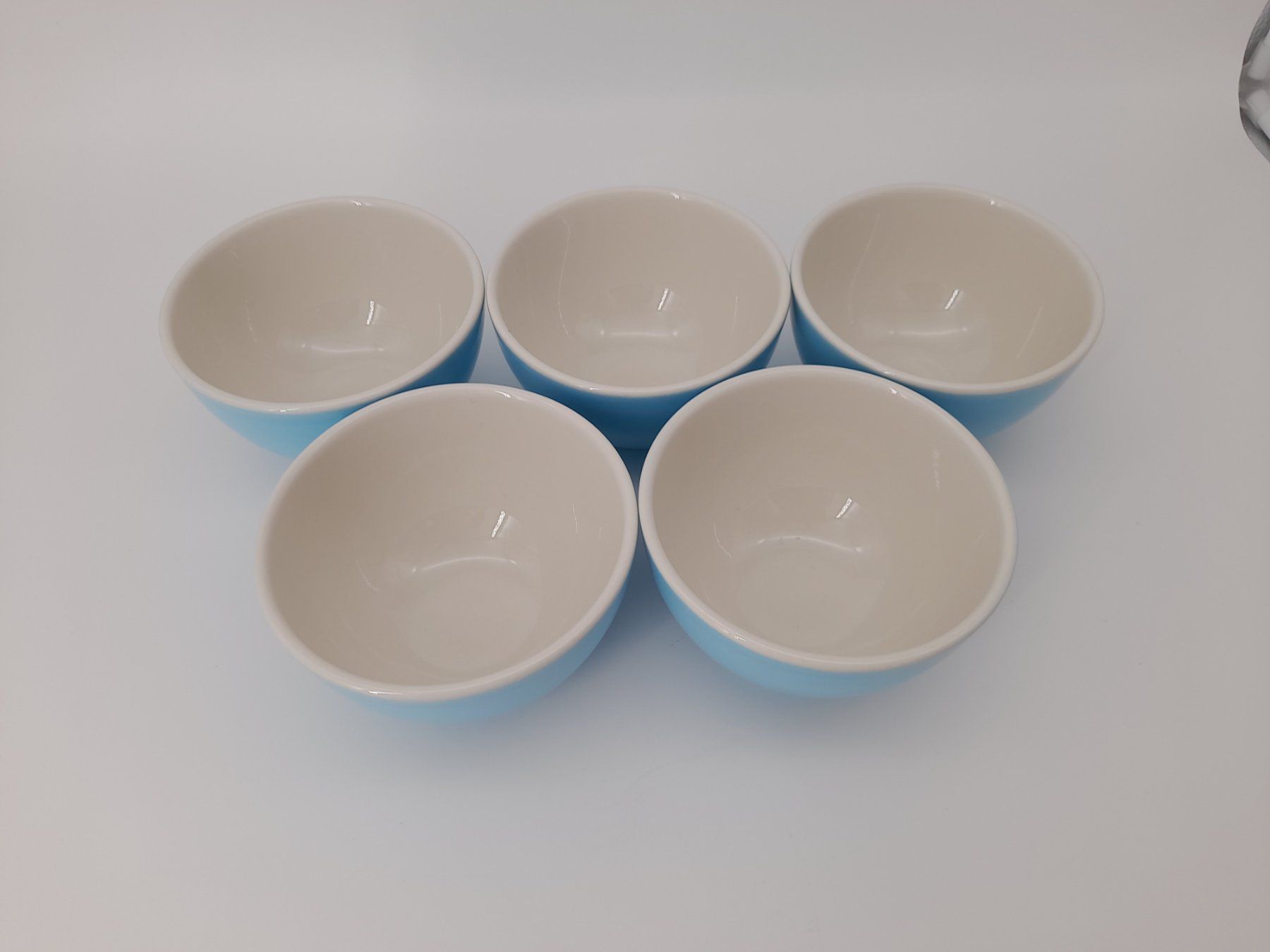 Rössler Coupes: 5 bols Rössler - Bleu vintage – D'occasion à Delémont par Loccaze2015 4