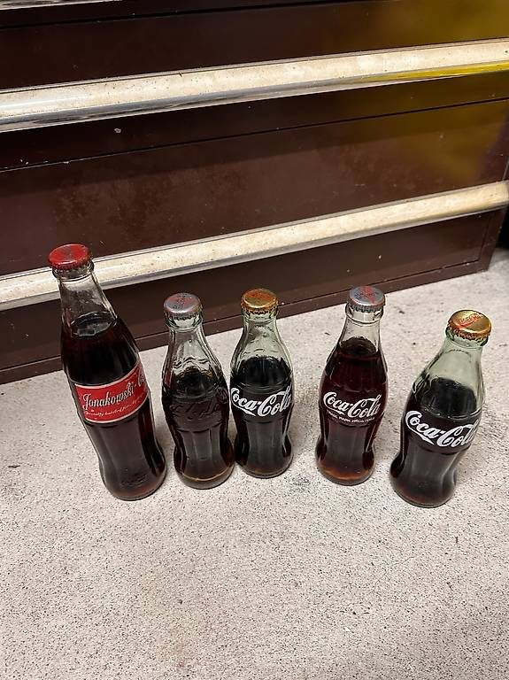 Coca-Cola Bottiglie: Antike Coca Cola Flaschen – Nuovo (secondo la descrizione) da Islikon venduto da Lucride_