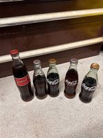 Antike Coca Cola Flaschen