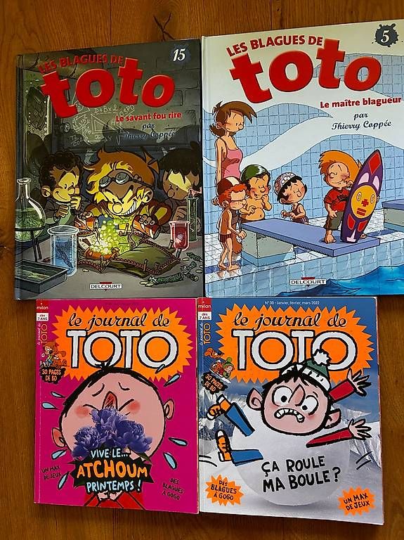 Fumetti: A vendre BD "Toto" – Usato da St-Sulpice VD venduto da Bleuorange