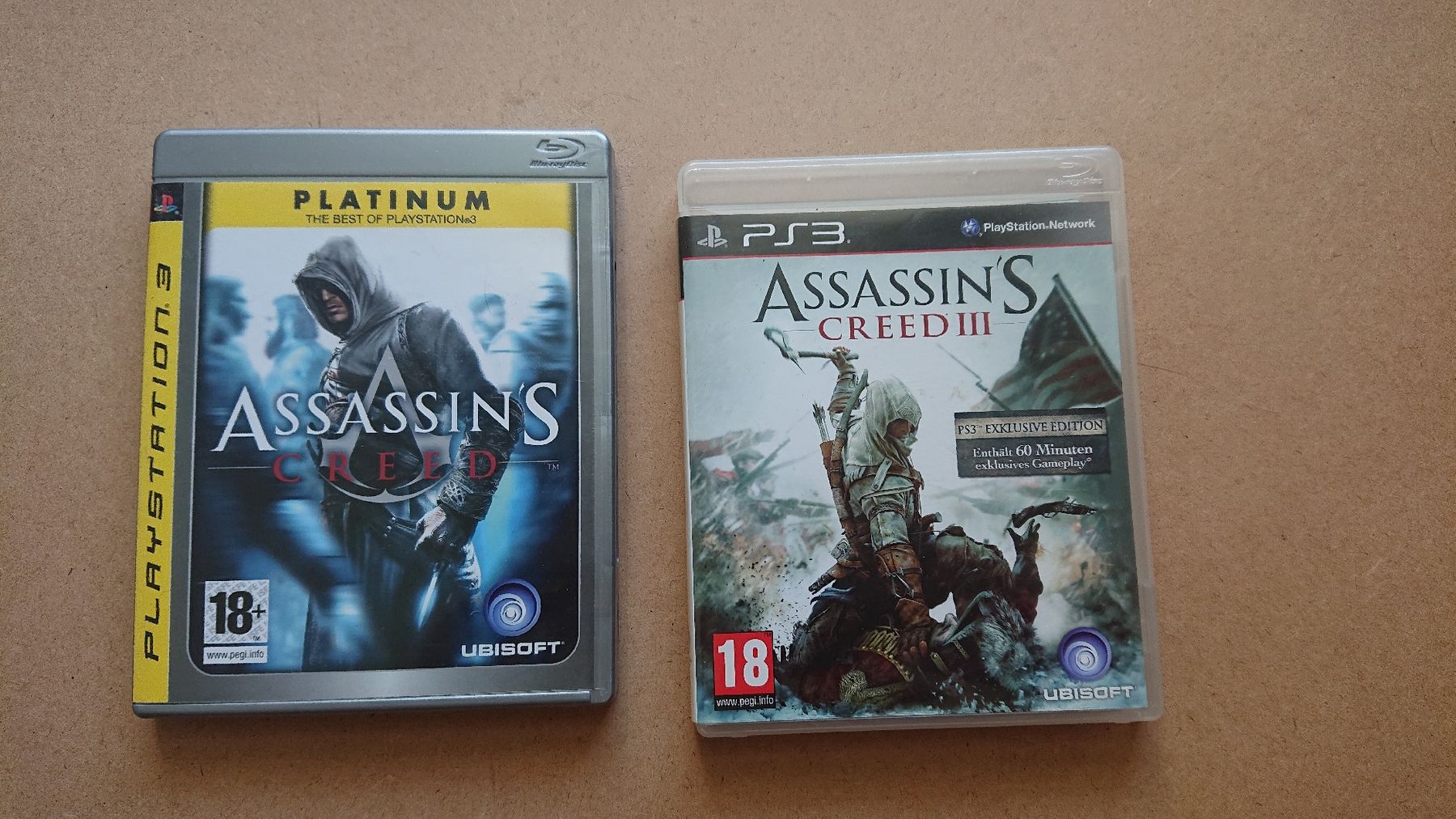 Giochi: Assassin's Creed III PS3 & Teil 1 – Usato da Chur venduto da FreakofRarity