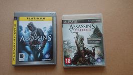 Assassin's Creed III PS3 & Teil 1