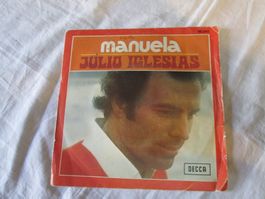 Disque vinyle Julio Iglesias - Manuela 45t