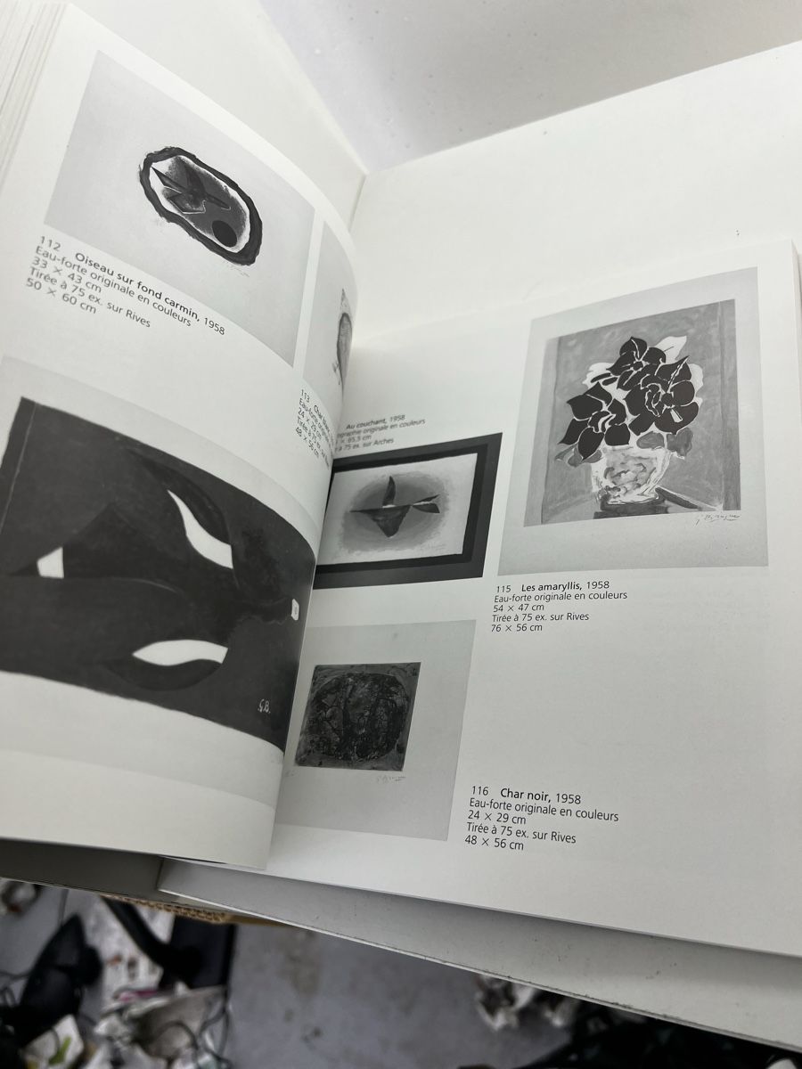 Libri: Georges Braque - Fondation Pierre Gianadda – Usato da Wettingen venduto da NickInc 2