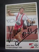 Heinz Weis - Weltmeister - Leichtathletik