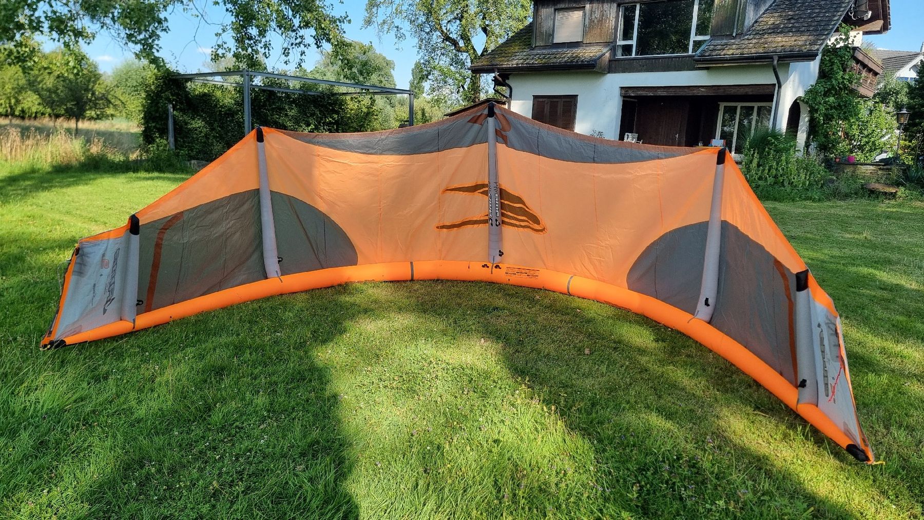 Aquilone: Kite Wipika AMP Plus 9.5 – Usato da Zürich venduto da Jrobert0 2