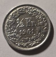 50 Rp. 1961 Silbermünze