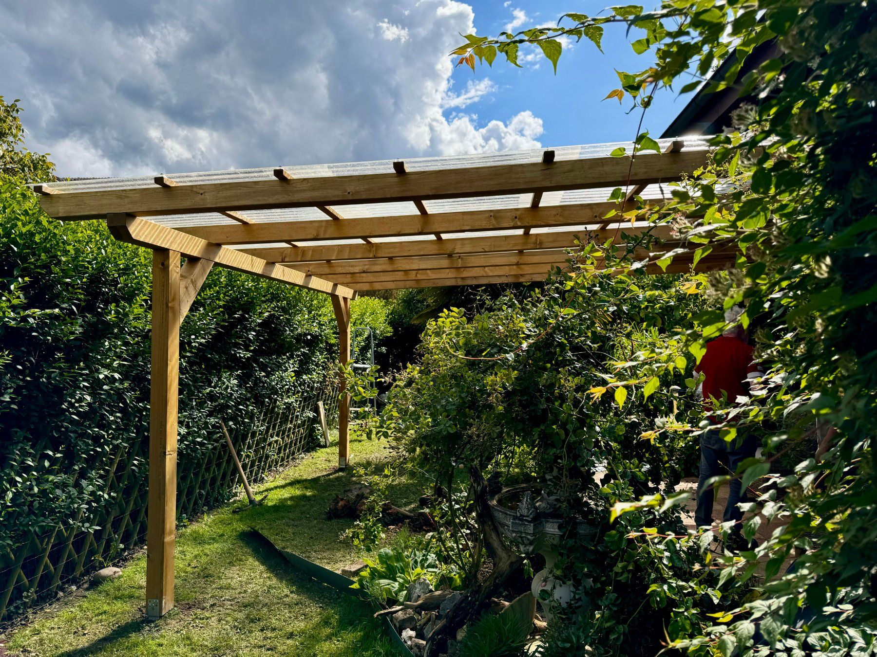Casette da giardino & serre: Handgefertigte Pergola – Nuovo (secondo la descrizione) da Böckten venduto da unikatum