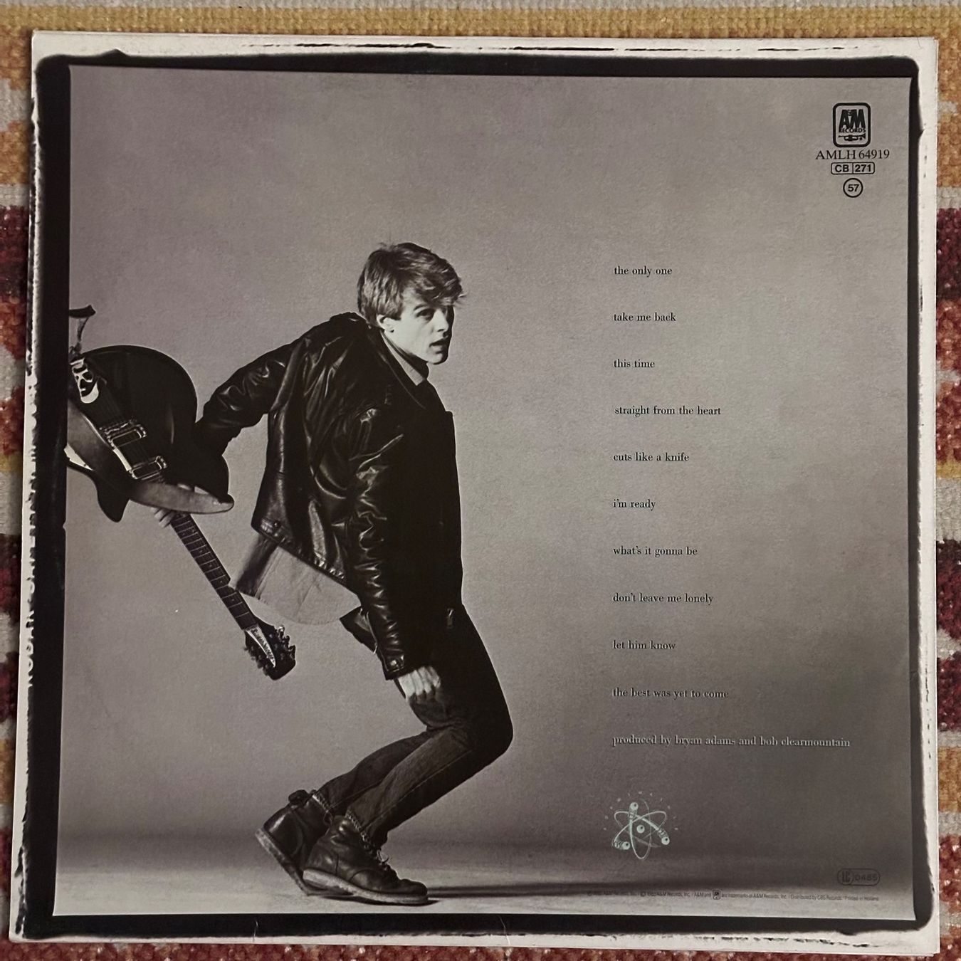Schallplatten: LP - Bryan Adams - Cuts Like A Knife – Gebraucht aus Breganzona von Onairda75 1