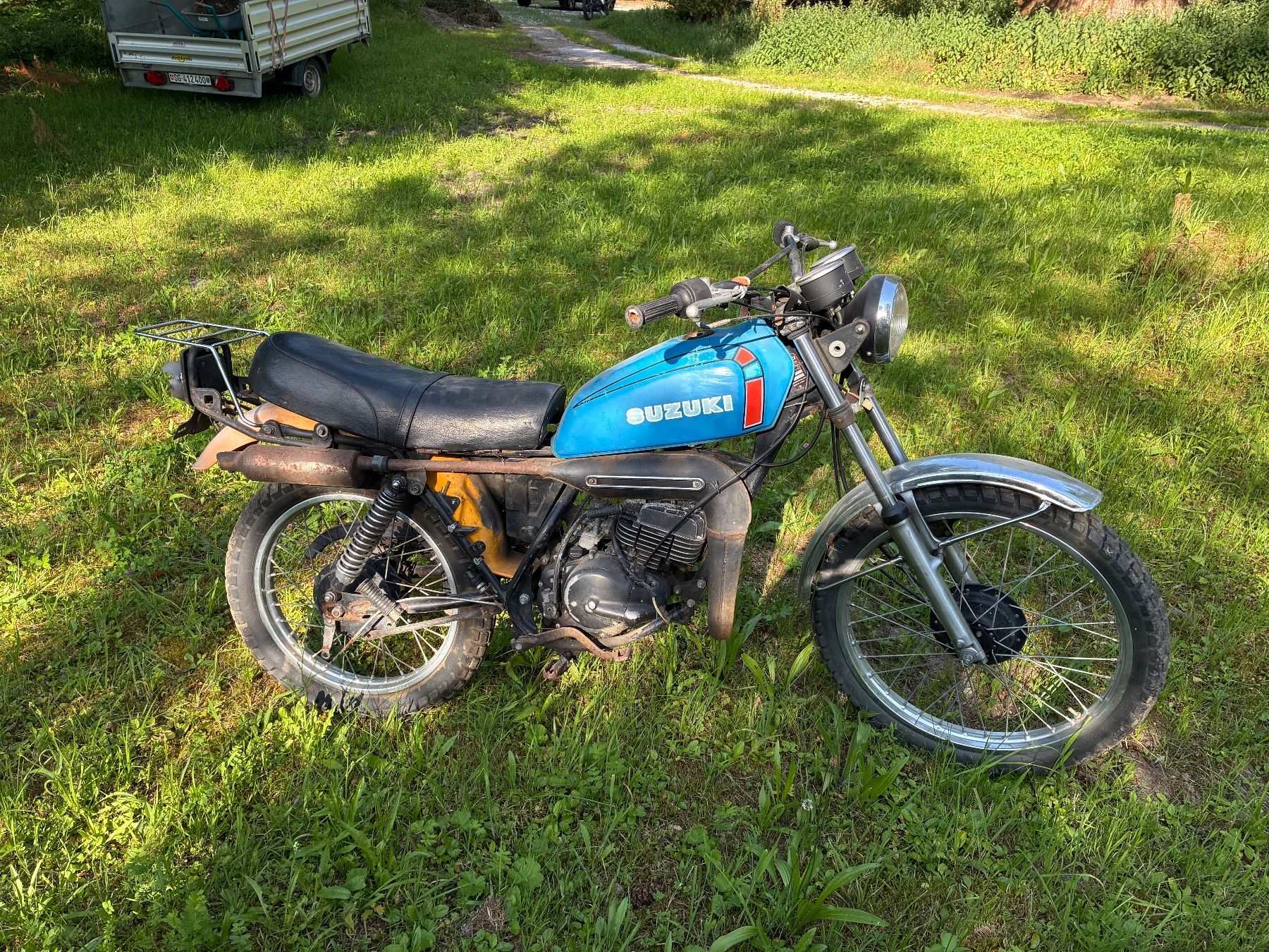 Suzuki Enduro: Suzuki ts 125 – Gebraucht aus St. Gallen von zx10r