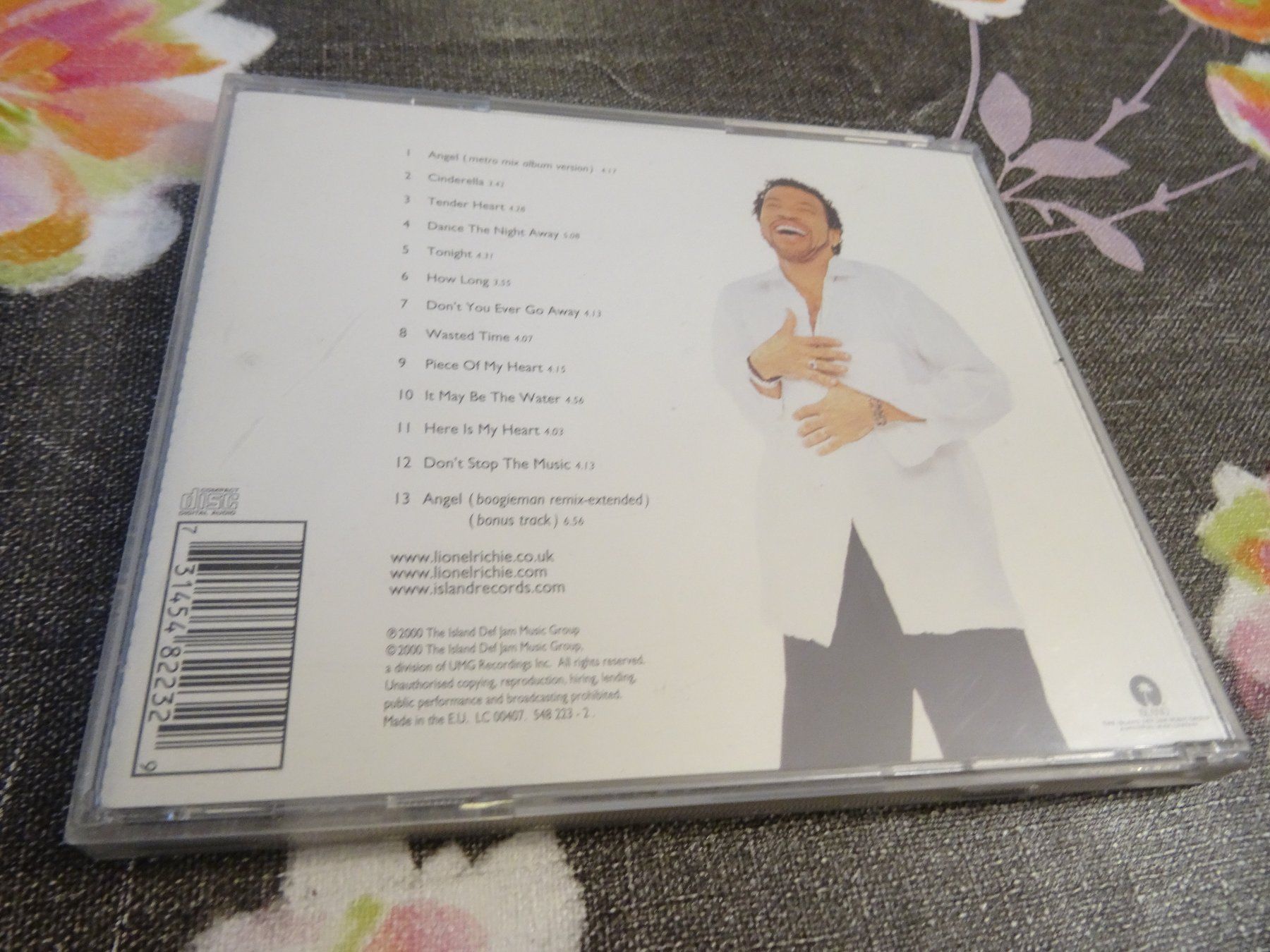 CDs: Lionel Richie - Renaissance CD – Gebraucht aus Olten von Disc-Ausverkauf 1