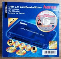HAMA USB 2.0 Card ReaderWriter, Kartenleser