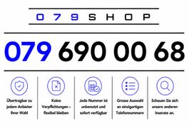 Swisscom Prepaid Premium Nummer