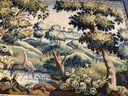 Antik Gobelin ,Tapisserie , Tapestry . Handarbeit 230x165cm
