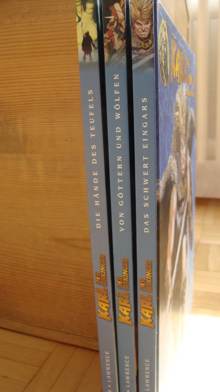 Fumetti: 3 Stück Bände Karl der Wikinger – Usato da Zürich venduto da adamhasler 7
