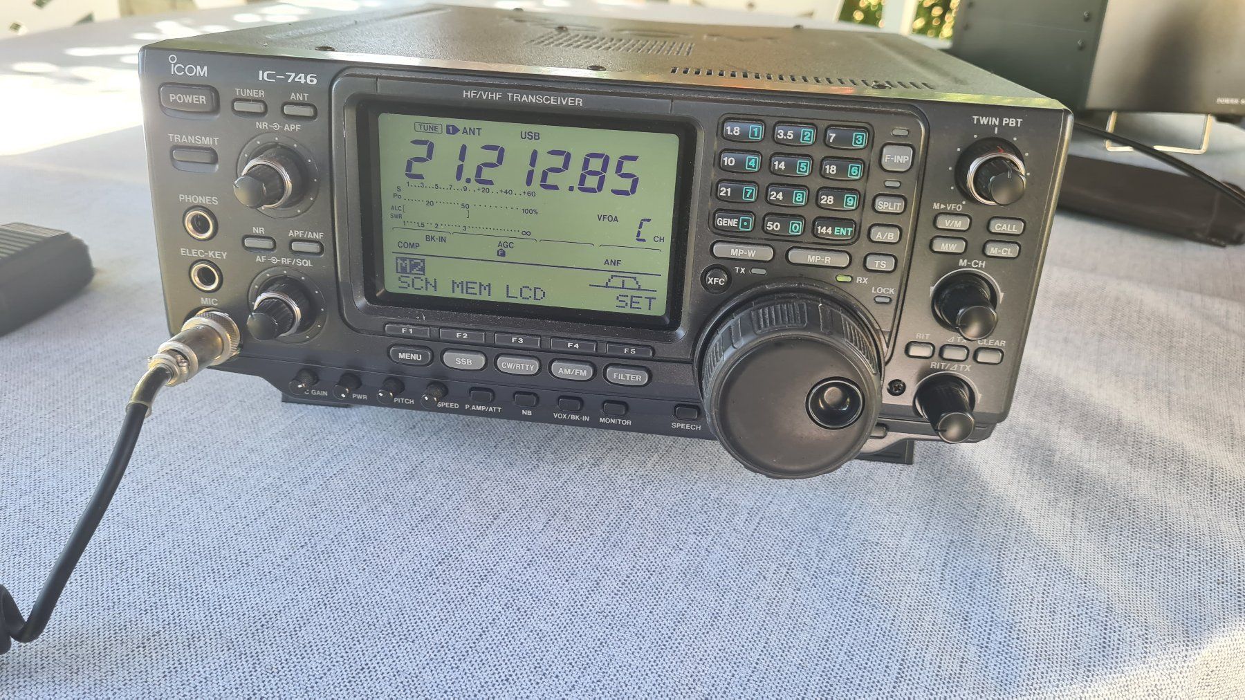 Icom Radio: ICOM 746 – Usato da Montévraz venduto da hb9_9m7r