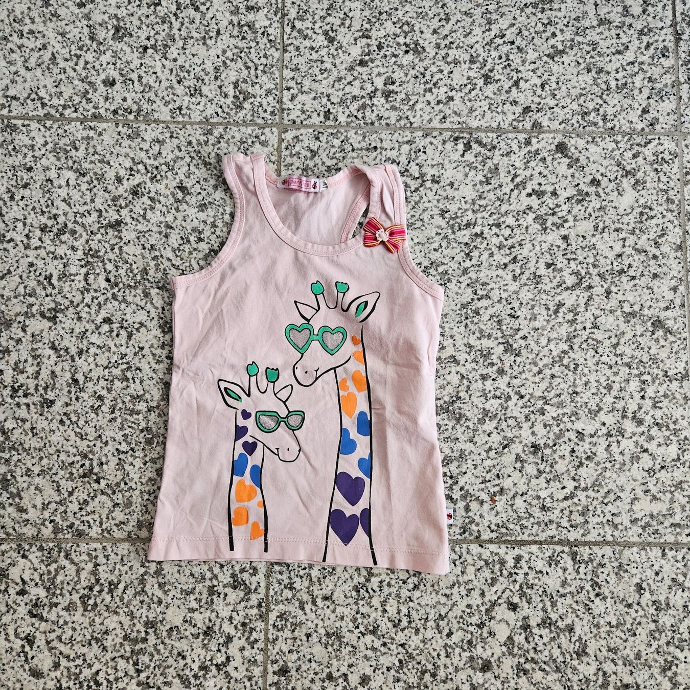 Camicie, Top & T-shirt: Top Giraffen Gr. 74 – Usato da Embrach venduto da Lilly2021