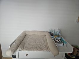 Wickelaufsatz Puckdaddy für IKEA HEMNES inkl. handgemachter