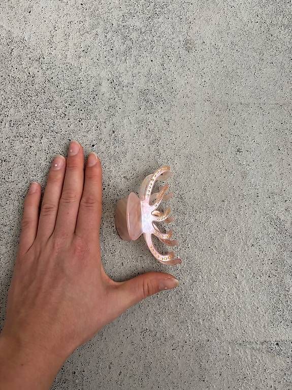 Accessori per capelli: Haarklammer pink pastell – Usato da Bern venduto da mari773 1