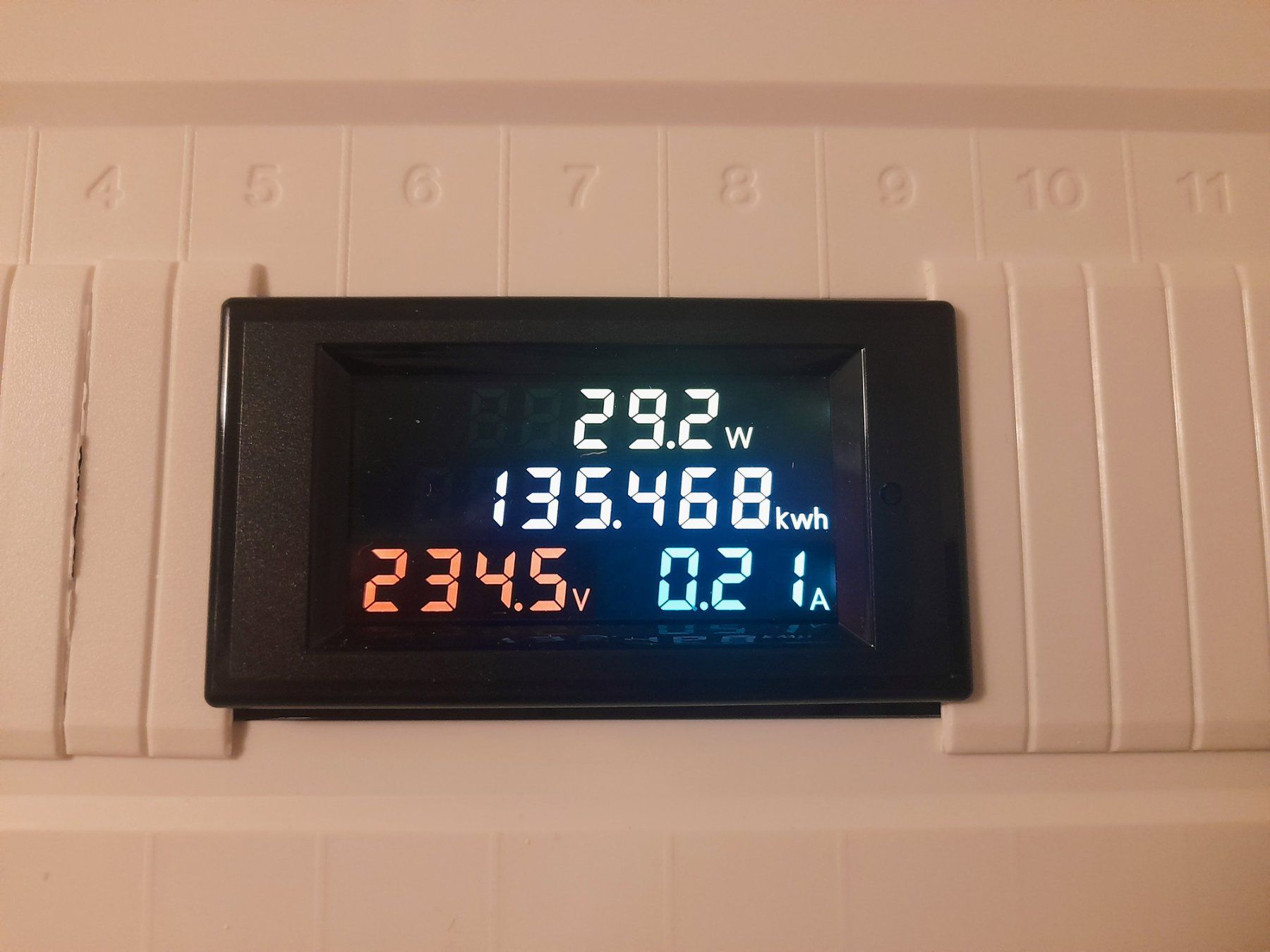 Misurare: Strommessgerät - AC Voltmeter Amperemeter Power Energy Meter – Nuovo e nell'imballaggio originale da Zürich venduto da Zurich 2