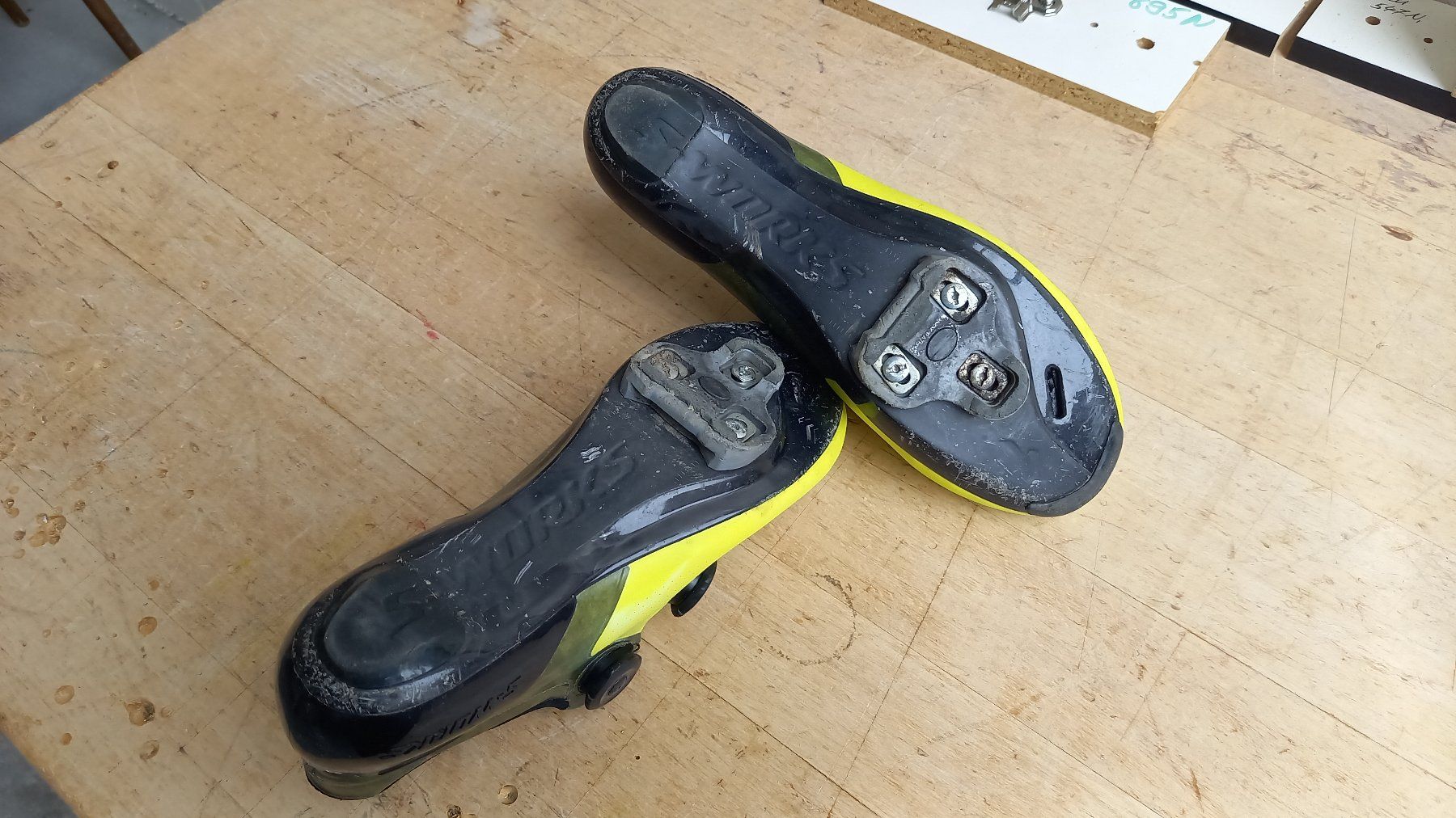 Specialized Veloschuhe: Specialized Rennrad Schuh Gr.43 – Gebraucht aus Langnau i. E. von  2