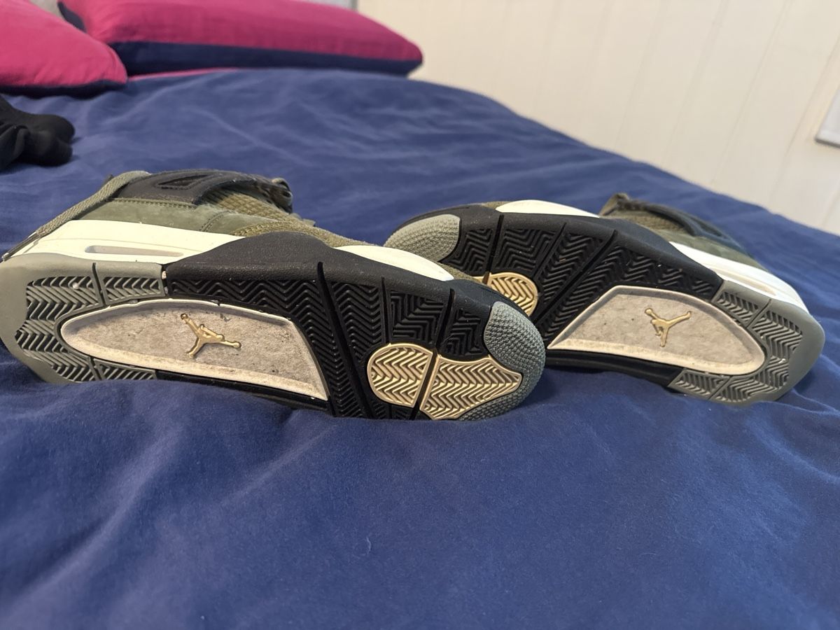 Scarpe da uomo: Jordan 4 retro se craft mitteloliv – Usato da Meiringen venduto da dio_pgd5 2