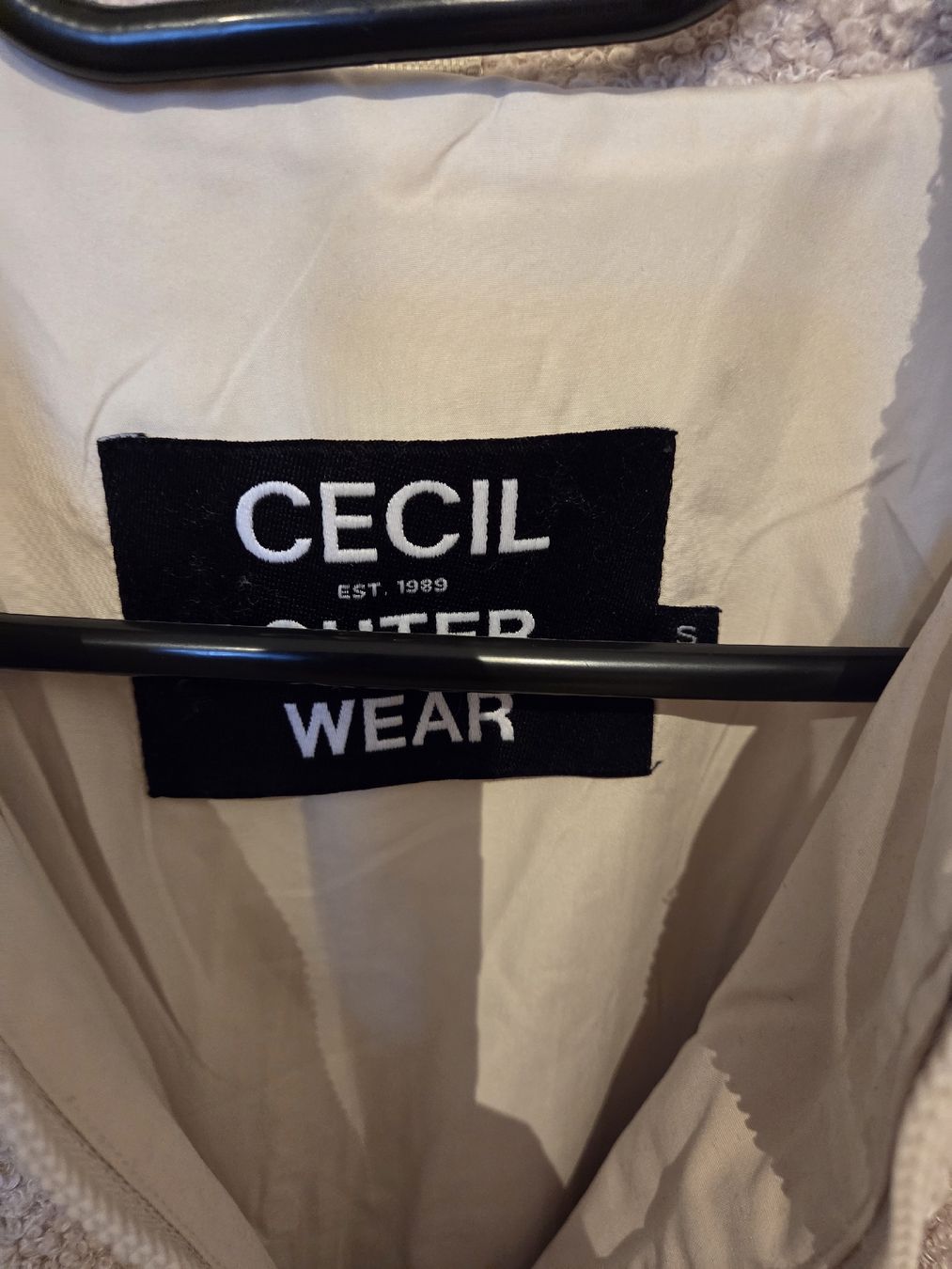 Giacche: Cecil Teddyjacke Gr S – Nuovo e nell'imballaggio originale da Siebnen venduto da Bdieti 1