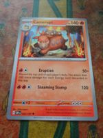 POKEMON  Camerupt  G  OBF EN  032/197  HP140  2023