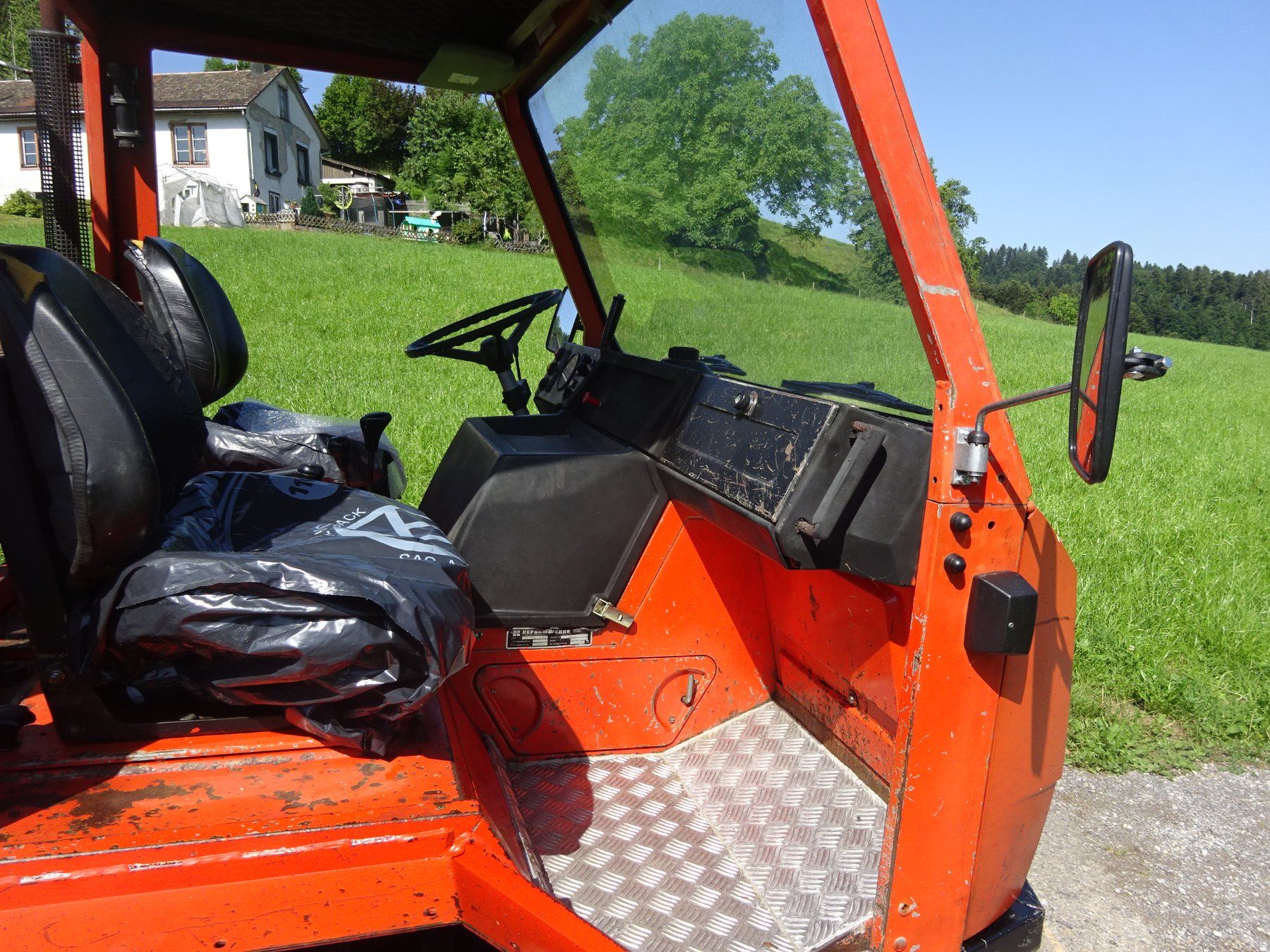 Reform Tracteurs: Transporter Muli 600 – D'occasion à Bauma par deutz08 3