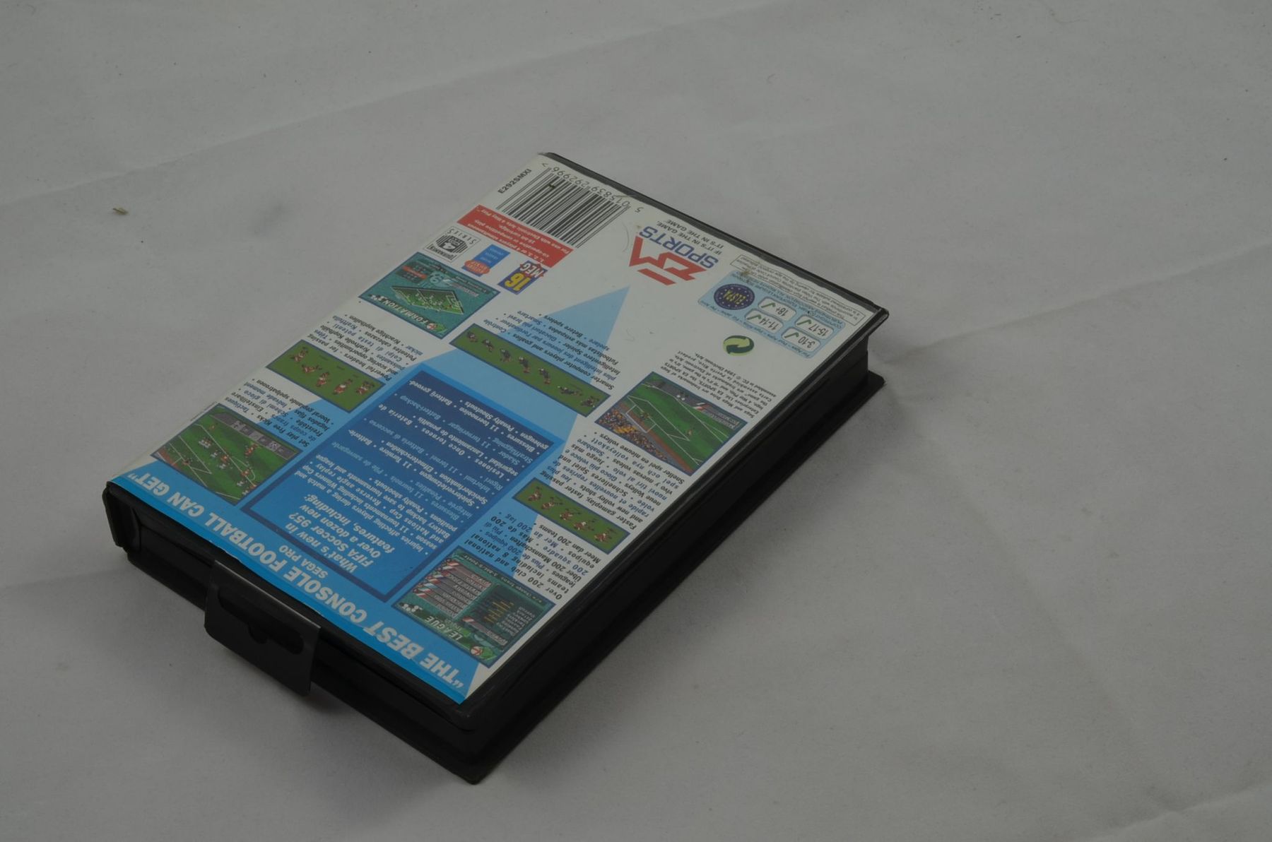 Giochi: Fifa 95 Soccer Sega Mega Drive Spiel CIB – Usato da Buchs AG venduto da SellAndBuyX 7