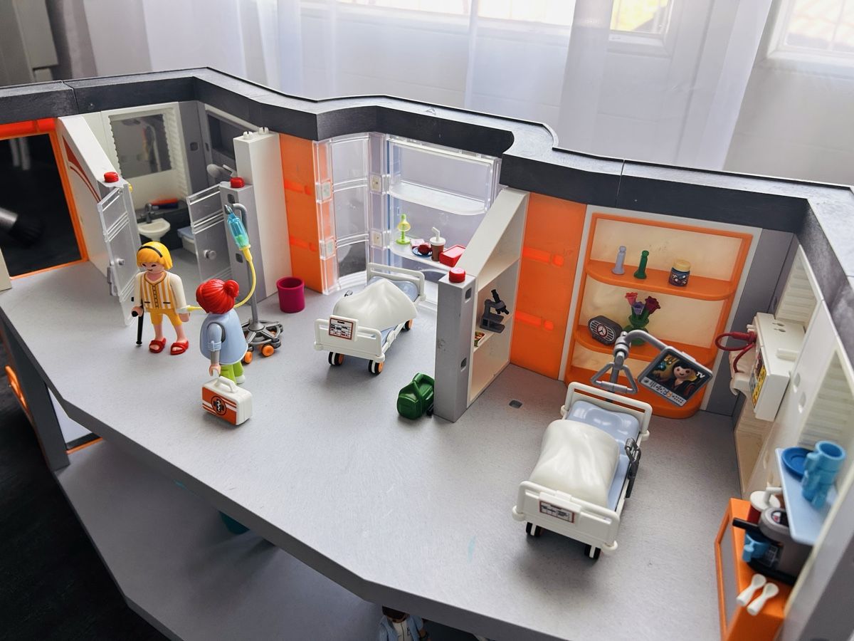 Playmobil Giocattoli: Playmobil Spital – Usato da Wilen b. Wil venduto da Mudi1981 3