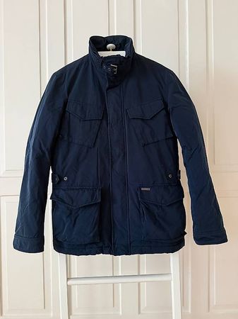 Woolrich Daunenjacke (Medium, Dunkelblau)