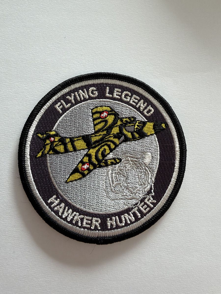Schweizer Armee Placchette & Badge: Hawker Hunter trio  – Usato da Chamoson venduto da Lio_Rey 1