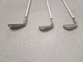 Golfschläger Set, 3 Stück, Top Zustand für die neue Saison