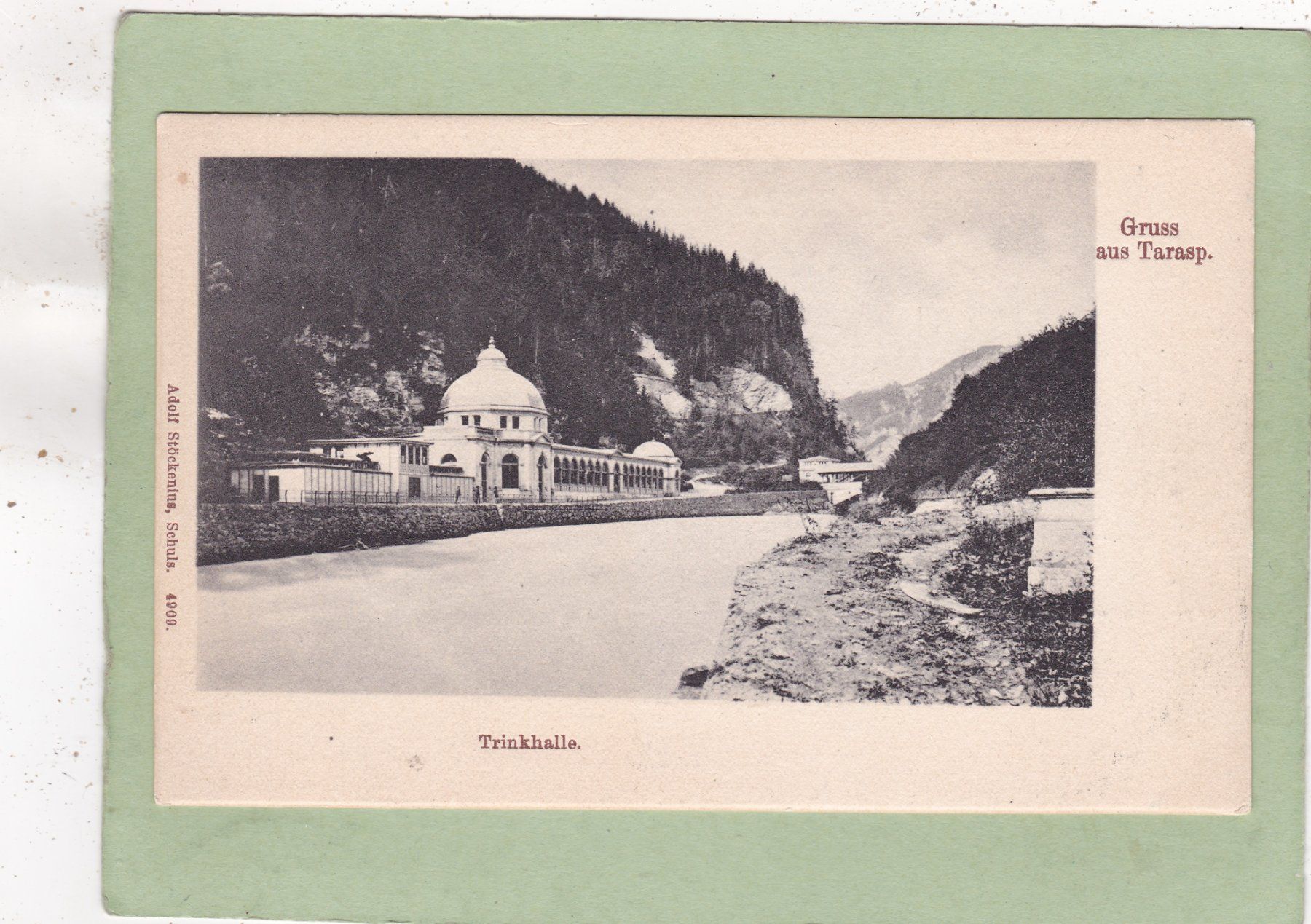 Cartes postales: Tarasp – D'occasion à Herisau par Lisegrat2008