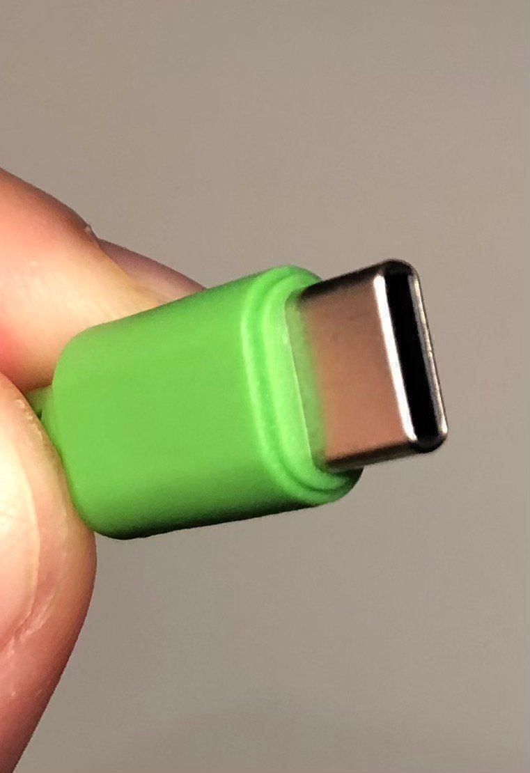 Cavi: Ladekabel USB-Typ A auf USB-Typ C (grün) – Nuovo e nell'imballaggio originale da Buchs SG venduto da Handyman77 4