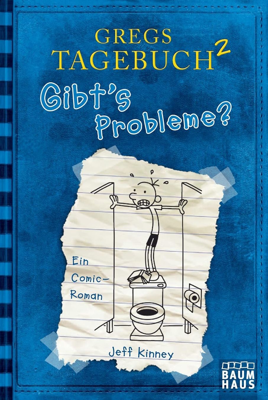 Libri: Gregs Tagebuch 2  -  Gibt's Probleme? – Usato da Dietlikon venduto da Web-Trader