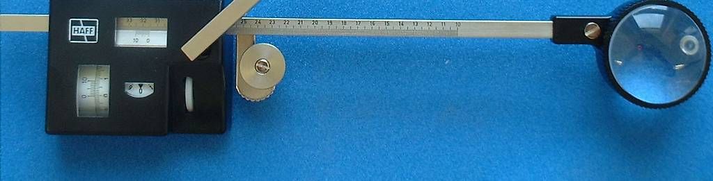 Misurare: Planimeter HAFF 317 in Original Werkzeugbox – Usato da Rheineck venduto da han_c85z 3