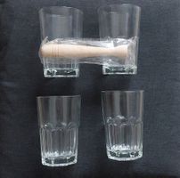Der Sommer kommt für Cocktails Caipirinha / Mojito Gläser