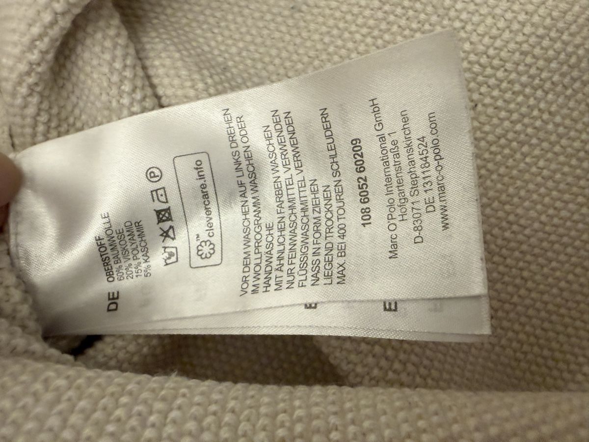 Maglioni & Felpe: Marc O’Polo Pullover, Gr. M, beige – Usato da Rubigen venduto da Elmacino 4