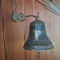 Schöne Wand Glocke 